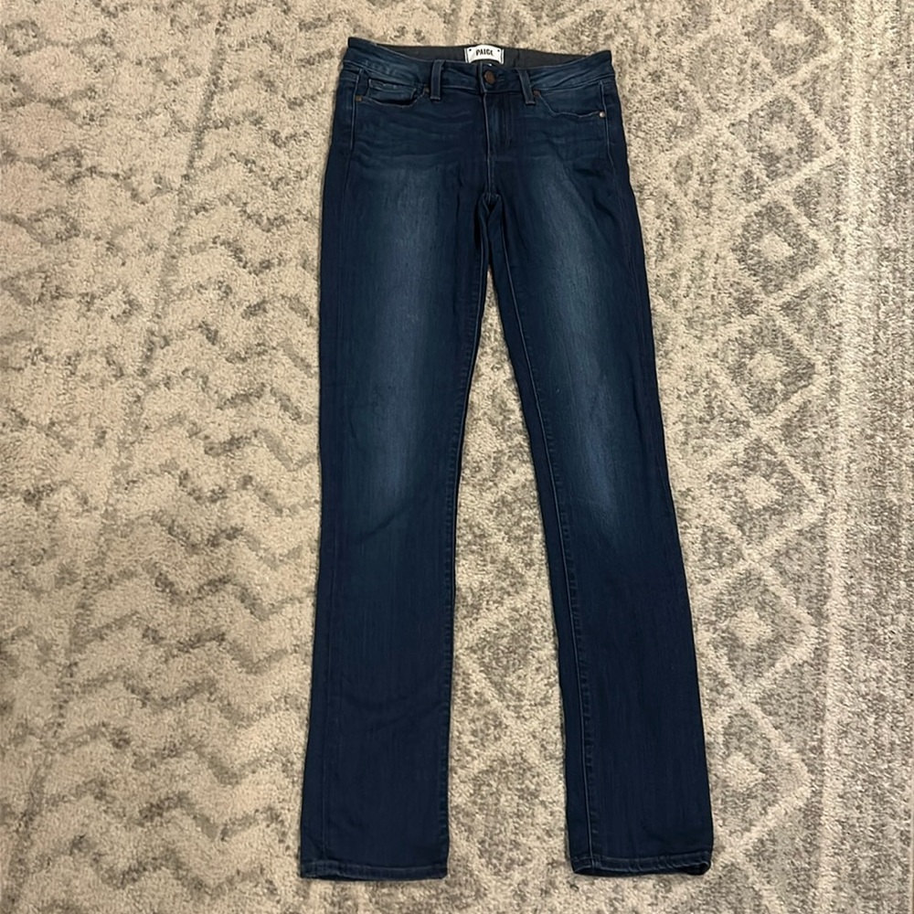 Paige Skyline Straight Women’s Jeans size 27